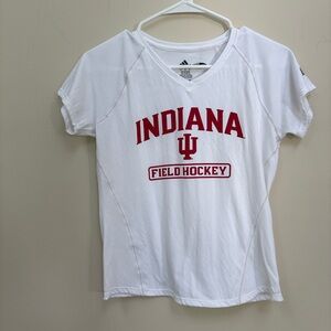 Set of 2 Indiana University Adidas Climacool Field Hockey Tees Medium